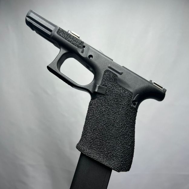 Lead Baron Customs G19 Gen 5 Stippled Frame X Texture Single