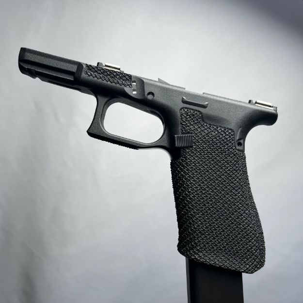 Lead Baron Customs G45 Stippled Frame Combo Texture Single