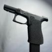 Lead Baron Customs G48 MOS Stippled Frame Combo Texture Single