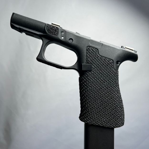 Lead Baron Customs G48 MOS Stippled Frame Combo Texture Single