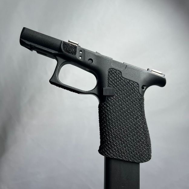 Lead Baron Customs G48 MOS Stippled Frame Combo Texture Single