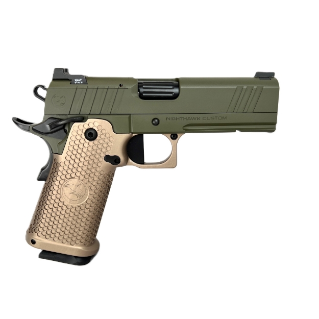 Nighthawk Custom TRS Commander IOS (9mm) OD Green Tano