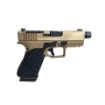 Agency Arms Glock 43X MOS Hybrid FDE 2-Tone Threaded EDC Full Build