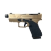 Agency Arms Glock 43X MOS Hybrid FDE 2-Tone Threaded EDC Full Build