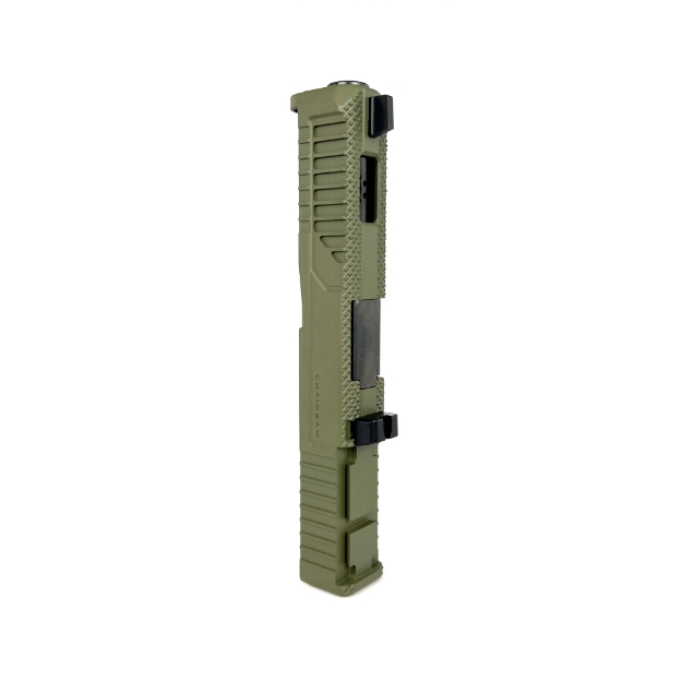 LWS G19.5/45/19X Chainsaw Slide Ported Barrel Green ACRO