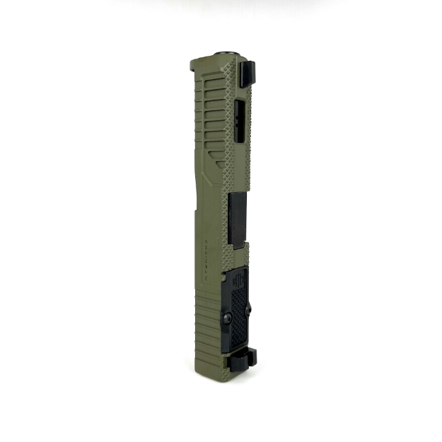 LWS G19.5/45/19X Chainsaw Slide Ported Barrel Green RMR