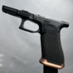 Picture of Lead Baron Customs G45 Stippled Frame Combo Texture Magwell Single Recessed Tracker Texture