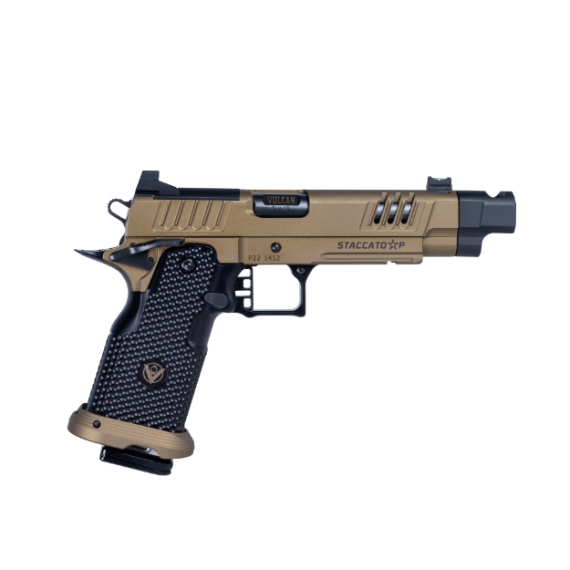 Vulcan Staccato P Limited Comp Bronze/Black DPO (9mm)
