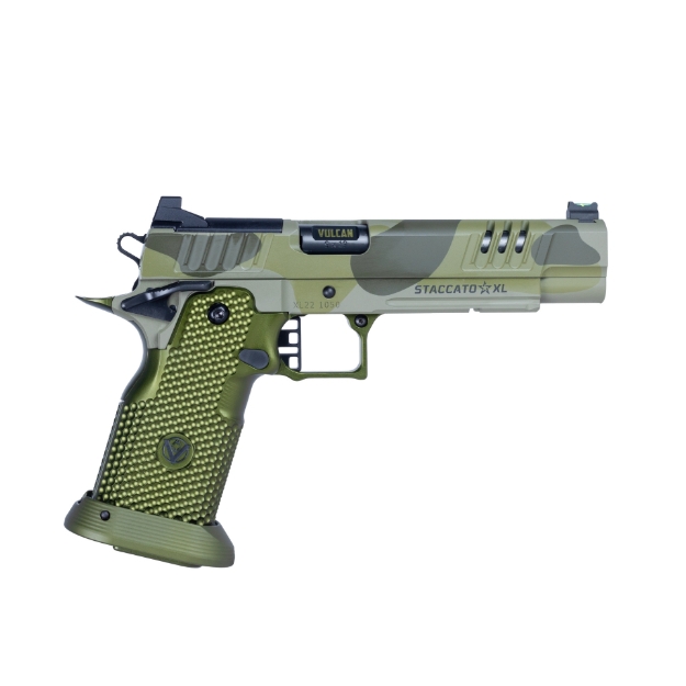 Vulcan Staccato XL Ignis Ported Green Camo DPO (9mm)