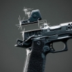 Staccato 2011 HD P4 Optics Ready (9mm) 4" Stainless Bull Barrel