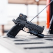 Staccato 2011 HD P4.5 Optics Ready (9mm) 4.5" Stainless Sight Block Bull Barrel