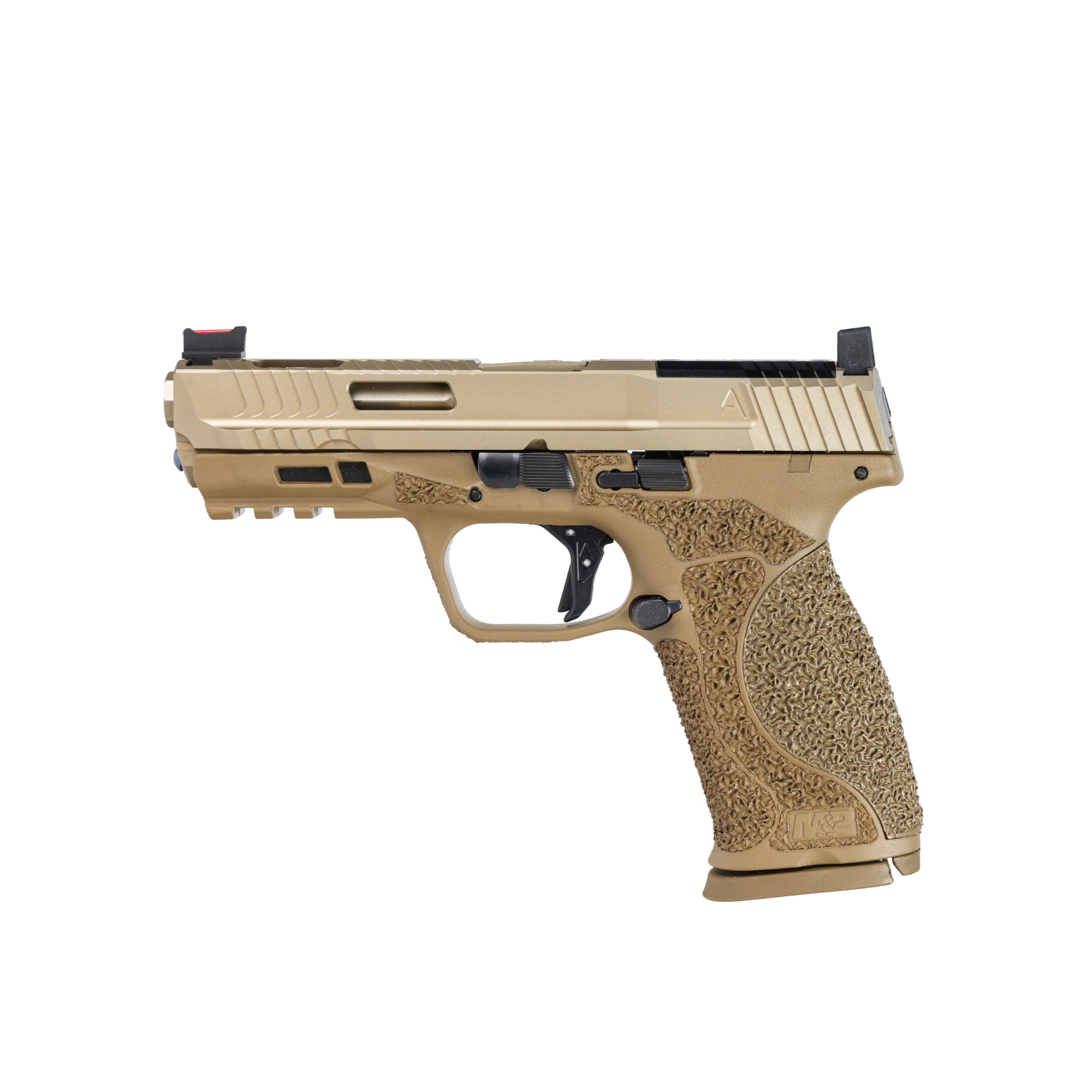 Agency Arms M&P9 M2.0 C-Ported Bonesaw FDE PVD 4.25