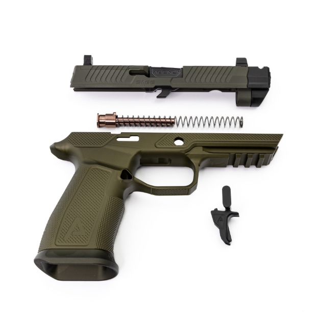 Picture of Agency x Sage 320 Kit OD Green (Slide/Barrel/Comp/Grip/Trigger)