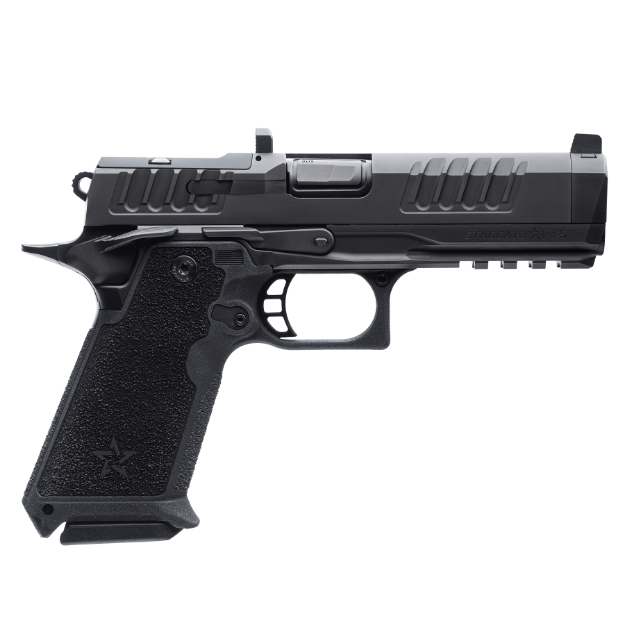 Picture of Staccato 2011 HD P4.5 Optics Ready (9mm) 4.5" Black DLC Sight Block Bull Barrel Standard Package 1