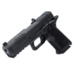 Picture of Staccato 2011 HD P4.5 Standard Package Optics Ready (9mm) 4.5" Black DLC Sight Block Bull Barrel