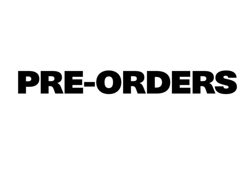 Pre-Order Photo