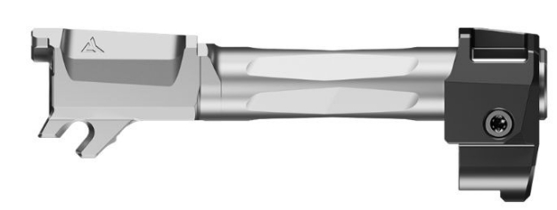Picture of Radian Afterburner + Ramjet (P365/365X 3.1") Grey/Black