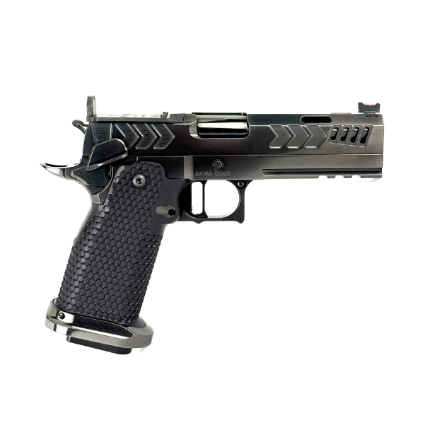 CNC Gunworks Akira V6 Ported 4.6" Polished DLC 2011 (9mm)