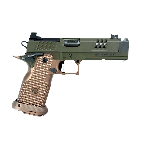 Vulcan Staccato XC ODG/FDE DPO (9mm)
