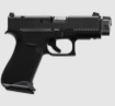 Radian Anchor + Magwell for Glock 43X/G48 Black