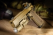 Picture of Nighthawk Custom Single Stack Sand Hawk IOS (9MM) Ambi with Recoating