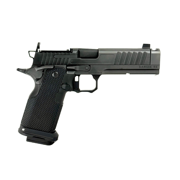 Miller Precision Ranger 9X 5" Comped Linkless (9mm) Double Stack 1911 Aluminum Diamond Grip