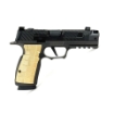 LWS P365 XMACRO Ripper Black Icarus Steel Grip with Radian Afterburner + Ramjet