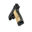 LWS P365 XMACRO Ripper Black Icarus Steel Grip with Radian Afterburner + Ramjet