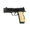 LWS P365 XMACRO Ripper Black Icarus Steel Grip with Radian Afterburner + Ramjet