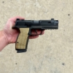 LWS P365 XMACRO Ripper Black Icarus Steel Grip with Radian Afterburner + Ramjet