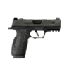 LWS P365 XMACRO Ripper Black XOST Ported Icarus Aluminum LOK Grips