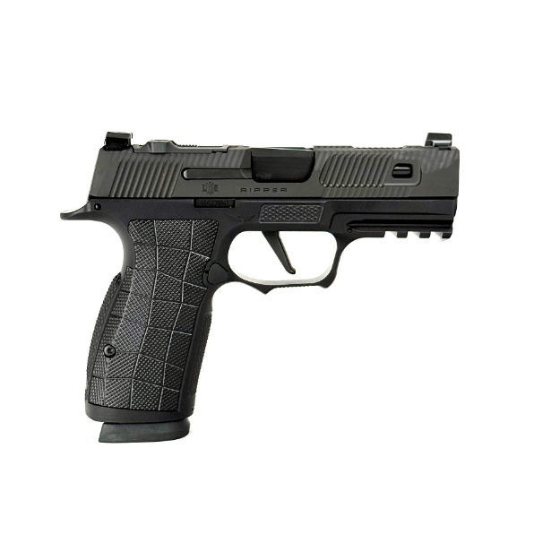 LWS P365 XMACRO Ripper Black XOST Ported Icarus Aluminum LOK Grips