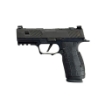 LWS P365 XMACRO Ripper Black XOST Ported Icarus Aluminum LOK Grips