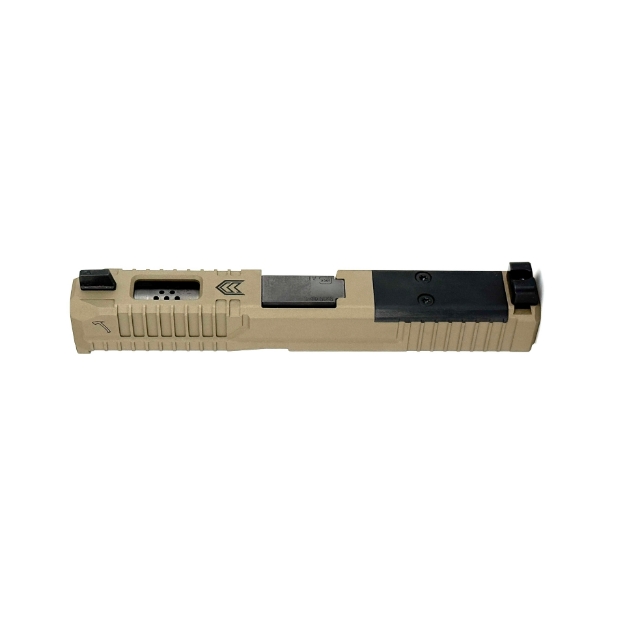 LWS x VEIL G19 Gen 5 Tomahawk Ported Slide Tano MOS with Barrel