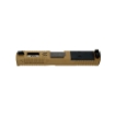 LWS x VEIL G19 Gen 5 Tomahawk Ported Slide Dark Tano MOS with Barrel