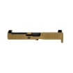 LWS x VEIL G19 Gen 5 Tomahawk Ported Slide Dark Tano MOS with Barrel