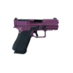 Agency Arms Glock 43X MOS Bonesaw Black Cherry Premier DLC EDC Stipple
