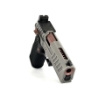 Race City Defense RC9C Ported 4.25" Silver CrN Rose Gold 2011 (9mm) Optics Ready