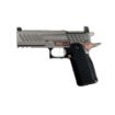 Race City Defense RC9C Ported 4.25" Silver CrN Rose Gold 2011 (9mm) Optics Ready