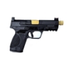 Agency Arms M&P9 2.0 4" Field Battle Black Premier Gold TiN Threaded