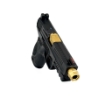 Agency Arms M&P9 2.0 4" Field Battle Black Premier Gold TiN Threaded