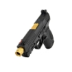 Agency Arms M&P9 2.0 4" Field Battle Black Premier Gold TiN Threaded