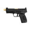 Agency Arms M&P9 2.0 4" Field Battle Black Premier Gold TiN Threaded