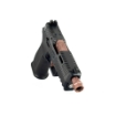 Agency P320 3.9" Peacekeeper DLC Rose Gold Threaded Icarus Metal Grip