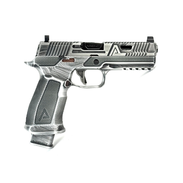Agency Arms P320 4.7" Beskar Bonesaw Icarus Metal Grip Premier DLC
