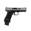Picture of Agency Arms Glock 17 Gen 5 Peacekeeper Gray Cerakote Slide Aggressive Premier DLC
