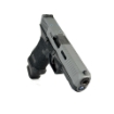 Picture of Agency Arms Glock 17 Gen 5 Peacekeeper Gray Cerakote Slide Aggressive Premier DLC