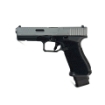 Picture of Agency Arms Glock 17 Gen 5 Peacekeeper Gray Cerakote Slide Aggressive Premier DLC