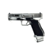 Picture of Agency Arms Glock 17 Gen 5 Ported EXA Beskar Aggressive Polished Mid Line DLC
