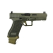Picture of Agency Arms Glock 17 Gen 5 Peacekeeper OD Green Coral Premier DLC 